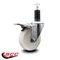 Service Caster 4'' Nylon Swivel 1-1/4'' Expanding Stem Caster Total Lock Brake SCC-EXTTL20S414-NYS-114 - alternate 4